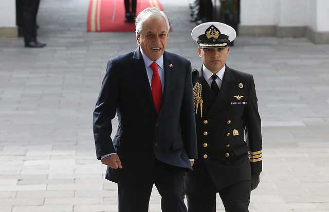 Con reposo: Presidente Piñera se toma el día tras chequeo médico Con reposo: Presidente Piñera se toma el día tras chequeo médico