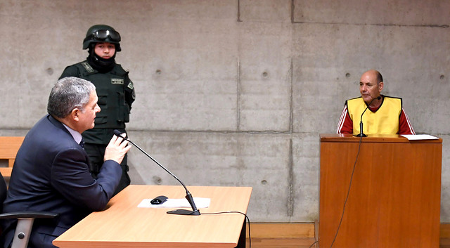 Niegan petición de “Ramiro”: juez Carroza rechaza aplicar media prescripción a Hernández Norambuena Niegan petición de “Ramiro”: juez Carroza rechaza aplicar media prescripción a Hernández Norambuena