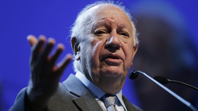 Ricardo Lagos por violaciones a los DDHH en medio de protestas: “A mí no me parece que sea sistemático” Ricardo Lagos por violaciones a los DDHH en medio de protestas: