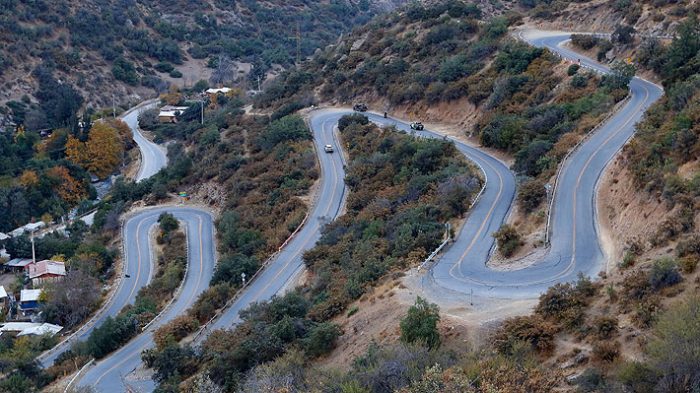 Ruta a Farellones será privada Ruta a Farellones será privada