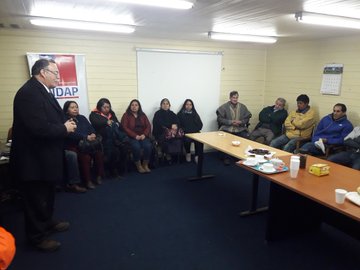 Indignación: mapuche acusan a seremi de Agricultura de tratarlos como “gente limitada intelectualmente” Indignación: mapuche acusan a seremi de Agricultura de tratarlos como “gente limitada intelectualmente”