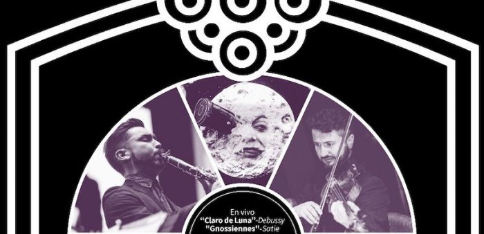 Lanzamiento álbum «Viaje a la Luna» de Aula Records en Teatro Aula Magna Usach Lanzamiento álbum «Viaje a la Luna» de Aula Records en Teatro Aula Magna Usach
