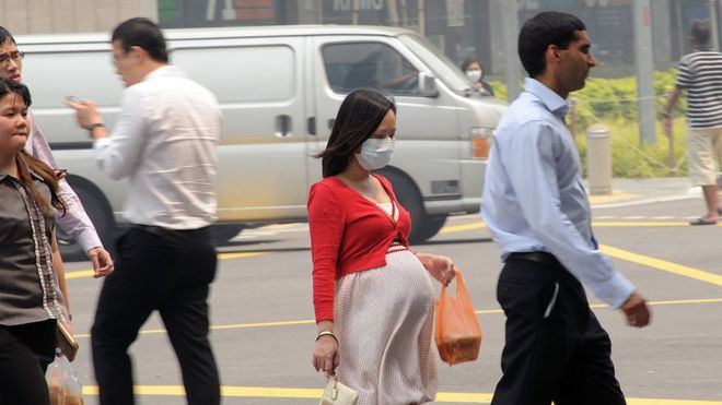 El estudio que revela que la contaminación del aire “atraviesa la placenta” de mujeres embarazadas El estudio que revela que la contaminación del aire