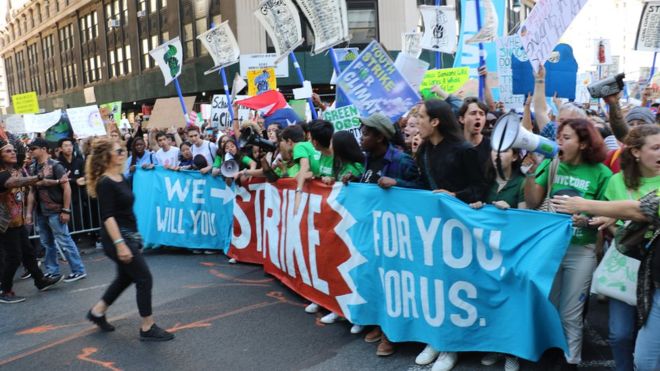 Cambio climático: los jóvenes indignados que asumieron la lucha contra el calentamiento global del planeta Cambio climático: los jóvenes indignados que asumieron la lucha contra el calentamiento global del planeta