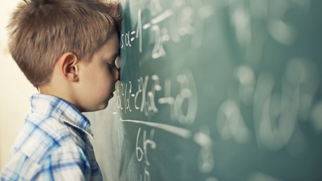 Por qué debes dejar de pensar que «no naciste para las matemáticas» Por qué debes dejar de pensar que «no naciste para las matemáticas»