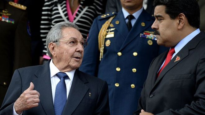 EE.UU. sanciona a Raúl Castro y sus familiares por «violaciones y graves abusos de los derechos humanos» en Venezuela EE.UU. sanciona a Raúl Castro y sus familiares por