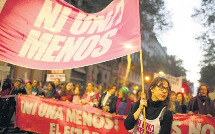 Marina Mariasch del colectivo Ni Una Menos: «El aborto salió del closet de la clandestinidad» Marina Mariasch del colectivo Ni Una Menos: «El aborto salió del closet de la clandestinidad»