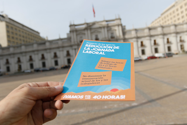 40 horas: una señal inequívoca para la articulación de la oposición 40 horas: una señal inequívoca para la articulación de la oposición
