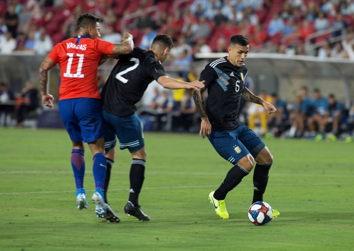 Chile y Argentina no se hacen daño y se van contentos con el empate Chile y Argentina no se hacen daño y se van contentos con el empate
