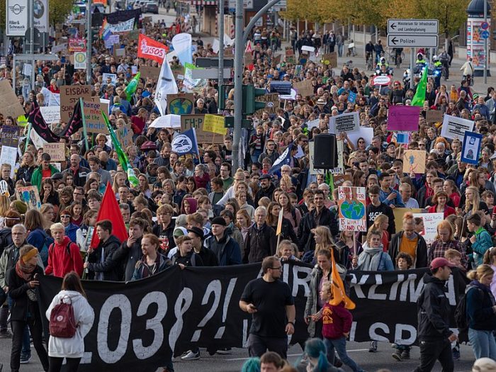 Fridays For Future anuncia la próxima fecha de huelga climática global Fridays For Future anuncia la próxima fecha de huelga climática global