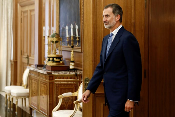 El rey de España no propone candidato y se abre el camino a nuevas elecciones