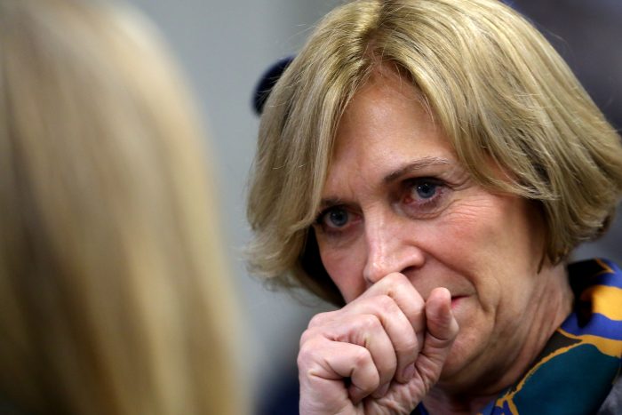 UDI le pone presión a Matthei para que se presente como candidata a gobernadora de la región Metropolitana UDI le pone presión a Matthei para que se presente como candidata a gobernadora de la región Metropolitana