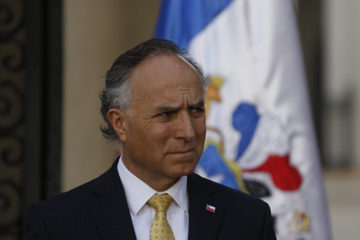 Canciller Ribera abogó por que se imponga la «institucionalidad peruana» ante crisis política Canciller Ribera abogó por que se imponga la