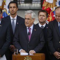 Escasez hídrica: Piñera anuncia medidas 