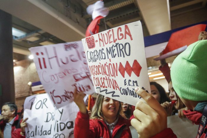 Toda la red disponible: huelga de los trabajadores del Metro finaliza con aumento en sus salarios Toda la red disponible: huelga de los trabajadores del Metro finaliza con aumento en sus salarios