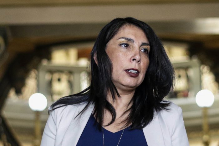 Intendenta Rubilar sobre amenaza recibida en su casa: «Si trataron de generar miedo o angustia, no lo van a lograr» Intendenta Rubilar sobre amenaza recibida en su casa: