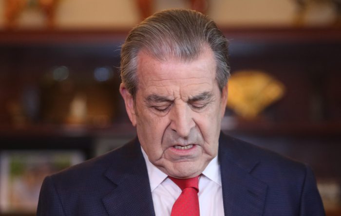 Eduardo Frei aborda el escándalo de las platas familiares: “Nunca imaginé que me iba a engañar de la forma en que lo hizo” Eduardo Frei aborda el escándalo de las platas familiares: “Nunca imaginé que me iba a engañar de la forma en que lo hizo”