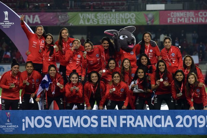 Históricas: La Roja femenina alcanza su mejor puesto en el ránking FIFA Históricas: La Roja femenina alcanza su mejor puesto en el ránking FIFA
