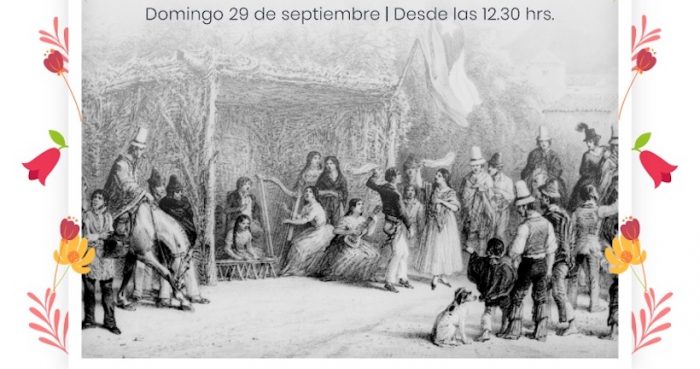 Fiesta de inicio de la primavera “La Chingana” en Persa Víctor Manuel Fiesta de inicio de la primavera “La Chingana” en Persa Víctor Manuel