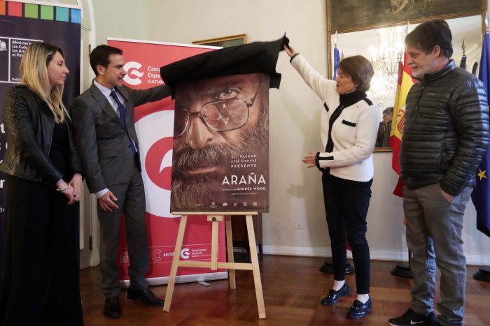 Película “Araña” representará a Chile en los premios Oscar y Goya Película “Araña” representará a Chile en los premios Oscar y Goya