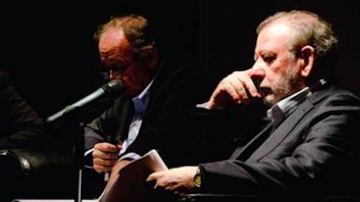 Velada poética con Óscar Hahn en Heidelberg Center para América Latina Velada poética con Óscar Hahn en Heidelberg Center para América Latina