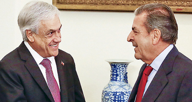 Frei y Piñera, irremediablemente parecidos Frei y Piñera, irremediablemente parecidos