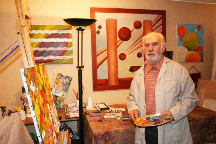 Eugenio Cruz Vargas, el pintor y poeta en la memoria de Chile