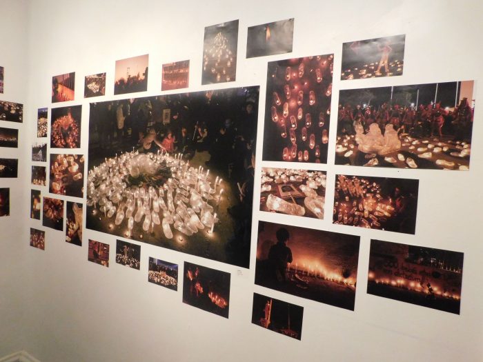 Exposición “Luz y memoria” en UMCE Exposición “Luz y memoria” en UMCE