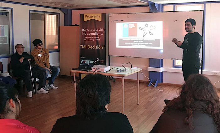 Mayor autonomía, independencia y empoderamiento para personas con discapacidad y sus redes de apoyo Mayor autonomía, independencia y empoderamiento para personas con discapacidad y sus redes de apoyo