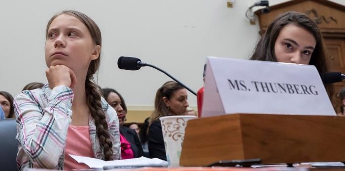Greta Thunberg encara al congreso de EEUU: “No quiero que me escuchen, quiero que escuchen a los científicos” Greta Thunberg encara al congreso de EEUU:
