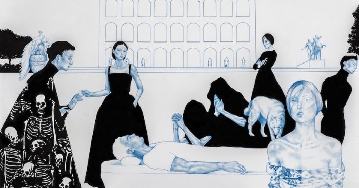 Muestra colectiva de arte «Trama abierta» en Factoría de Arte Santa Rosa Muestra colectiva de arte «Trama abierta» en Factoría de Arte Santa Rosa