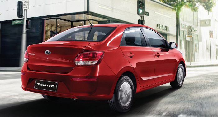 Kia Soluto, el sedán low cost de gran diseño Kia Soluto, el sedán low cost de gran diseño