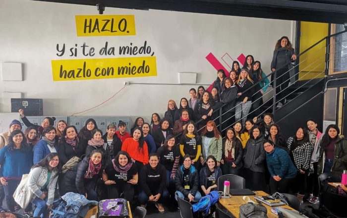 “Talento tech femenino”: Laboratoria imparte cursos de programación exclusivos para mujeres “Talento tech femenino”: Laboratoria imparte cursos de programación exclusivos para mujeres
