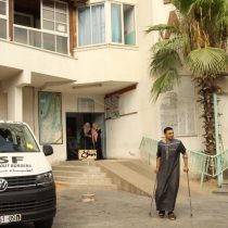 Los desafíos de tratar las infecciones en Gaza bajo bloqueo y en aislamiento