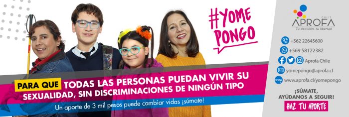 #Yomepongo, la campaña por los derechos sexuales y reproductivos de Aprofa #Yomepongo, la campaña por los derechos sexuales y reproductivos de Aprofa
