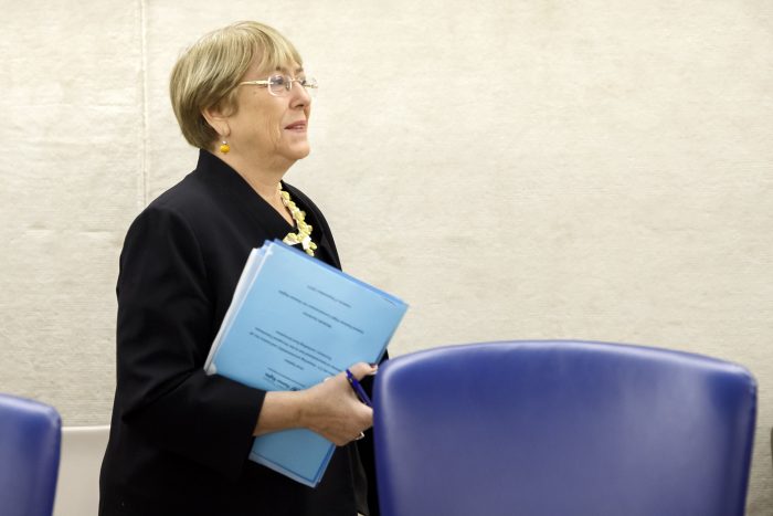 Bachelet denuncia posibles ejecuciones extrajudiciales en Venezuela Bachelet denuncia posibles ejecuciones extrajudiciales en Venezuela