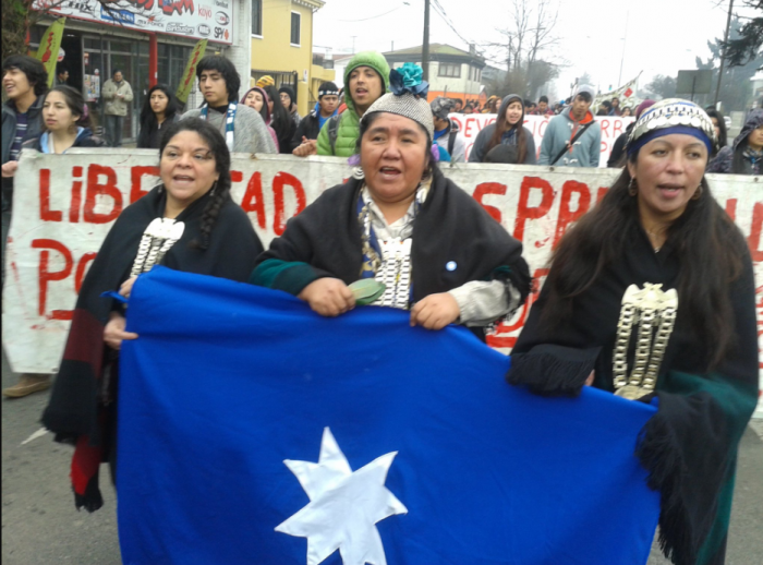 Werken Ana Llao: “No más mujeres mapuche haciendo sopaipillas y perdiéndose la discusión” Werken Ana Llao: “No más mujeres mapuche haciendo sopaipillas y perdiéndose la discusión”