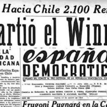 Senado rinde homenaje a exiliados españoles que llegaron en el Winnipeg