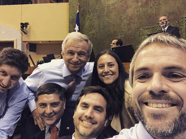 Los ministros “influencers” del gabinete de Piñera en Instagram Los ministros