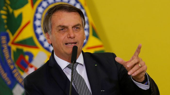 Bolsonaro desata otro tipo de incendio Bolsonaro desata otro tipo de incendio