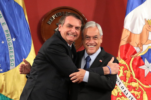 Aliado complicado: dichos de Bolsonaro sobre dictadura le abren flanco a Piñera ad portas del 11 de septiembre Aliado complicado: dichos de Bolsonaro sobre dictadura le abren flanco a Piñera ad portas del 11 de septiembre