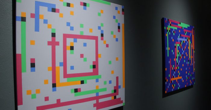 Exposición conmemora los 100 años de la Bauhaus con pintura y matemáticas Exposición conmemora los 100 años de la Bauhaus con pintura y matemáticas