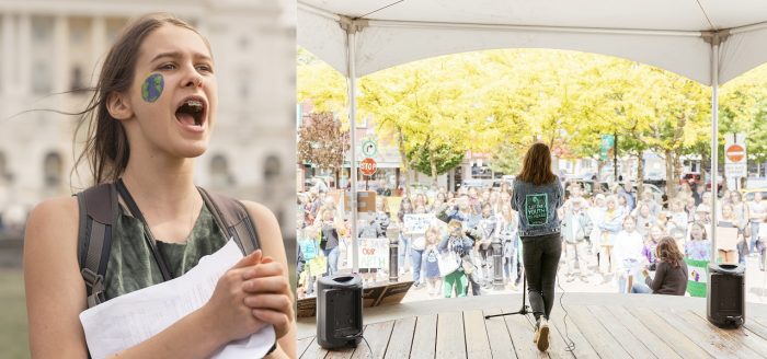 Marca outdoor se suma a protesta global contra la crisis climática Marca outdoor se suma a protesta global contra la crisis climática