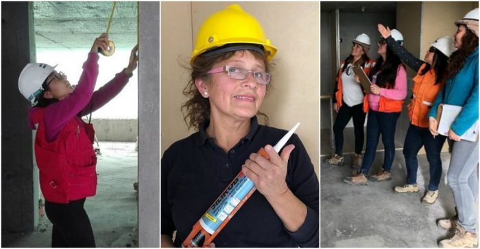 «Mujeres Deconstruyendo»: no más estereotipos de género en la construcción