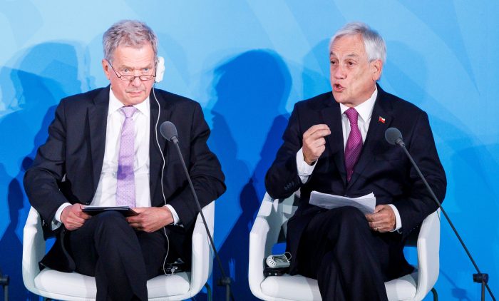 Piñera pide a EE.UU. y China que acaben guerra comercial y muestren liderazgo