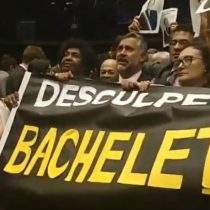 “Disculpe Bachelet, estamos con usted”: el desagravio de diputados brasileños luego del ataque de Bolsonaro