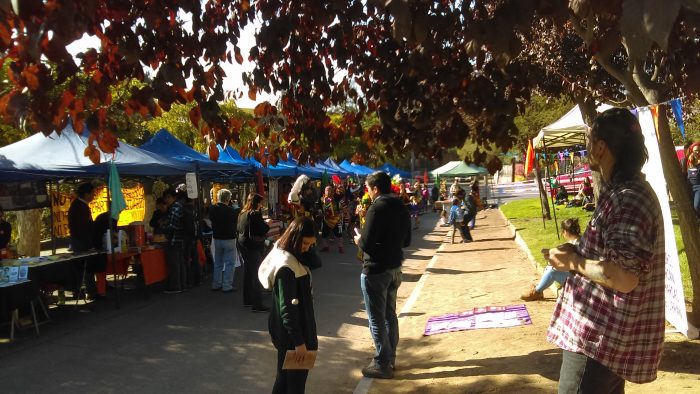 Feria de libros «Yo me libro» en Ñuñoa Feria de libros «Yo me libro» en Ñuñoa