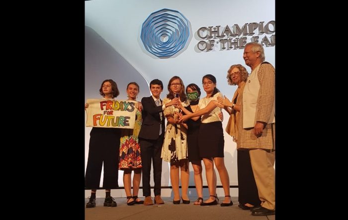 “Estos jóvenes son una inspiración”: Fridays for Future recibe premio Champions of the Earth de la ONU “Estos jóvenes son una inspiración”: Fridays for Future recibe premio Champions of the Earth de la ONU