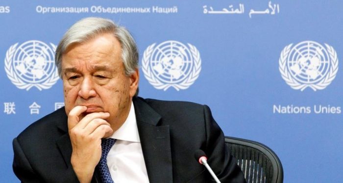 Secretario General de la ONU dice que Latinoamérica necesita fuerte inyección económica de parte de países más ricos del mundo por coronavirus Secretario General de la ONU dice que Latinoamérica necesita fuerte inyección económica de parte de países más ricos del mundo por coronavirus