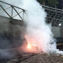 Tercer ataque en una semana: Animalistas provocan incendio en medialuna de La Ligua